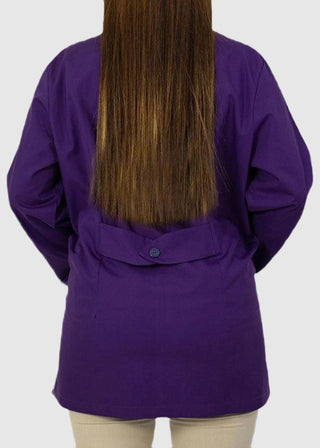 Panda Uniform Made in USA Women's 32 Inch Length Colored Labcoat