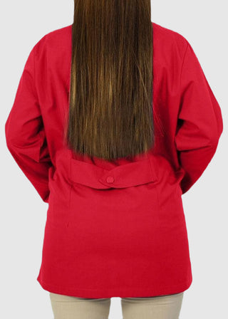Panda Uniform Made in USA Women's 32 Inch Length Colored Labcoat