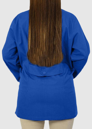 Panda Uniform Made in USA Women's 32 Inch Length Colored Labcoat