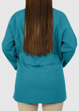 Panda Uniform Made in USA Women's 32 Inch Length Colored Labcoat
