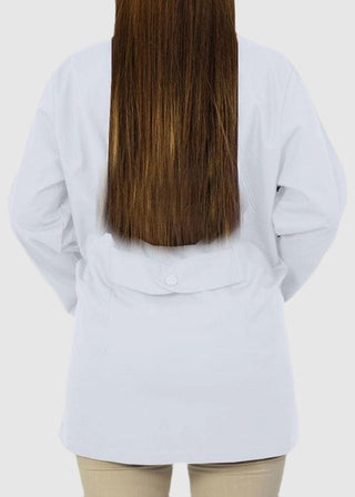 Panda Uniform Made in USA Women's 32 Inch Length Colored Labcoat