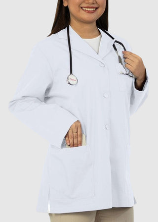 Panda Uniform Made in USA Women's 32 Inch Length Colored Labcoat