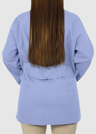 Panda Uniform Made in USA Women's 32 Inch Length Colored Labcoat