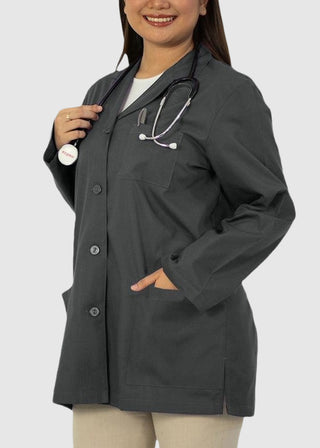 Panda Uniform Made in USA Women's 32 Inch Length Colored Labcoat
