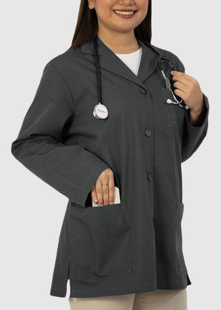 Panda Uniform Made in USA Women's 32 Inch Length Colored Labcoat
