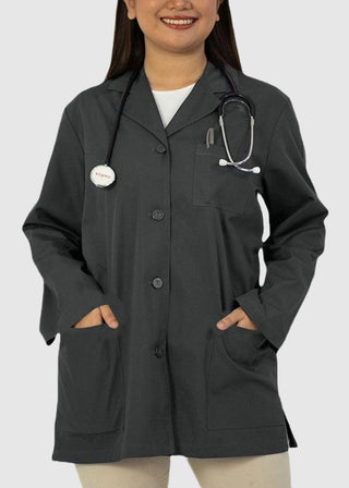 Panda Uniform Made in USA Women's 32 Inch Length Colored Labcoat