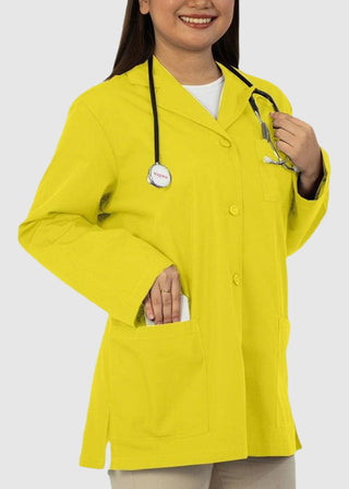 Panda Uniform Made in USA Women's 32 Inch Length Colored Labcoat