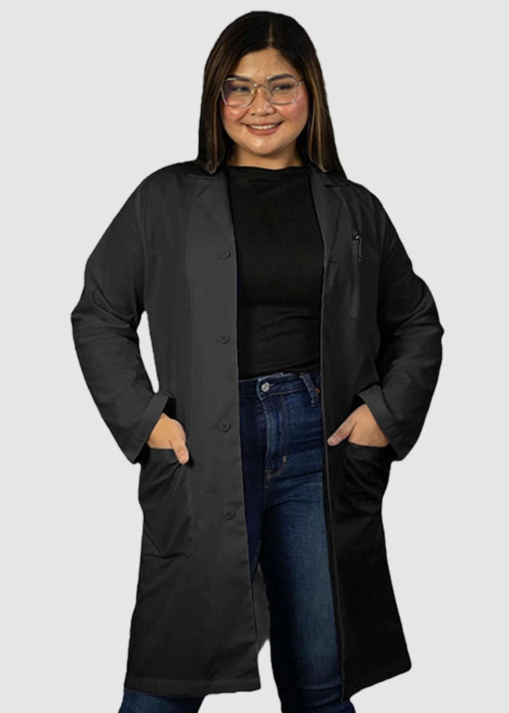 Panda Uniform ST1005 Unisex 40 Inch Long Lab coat