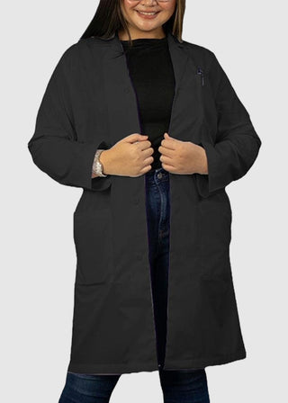 Panda Uniform Unisex Long Lab Coat