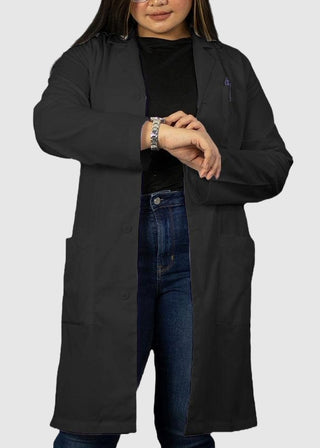 Panda Uniform Unisex Long Lab Coat