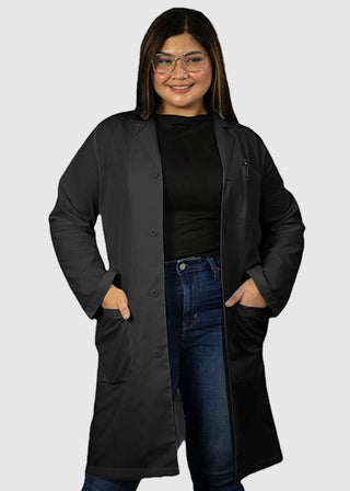 Panda Uniform Unisex Long Lab Coat