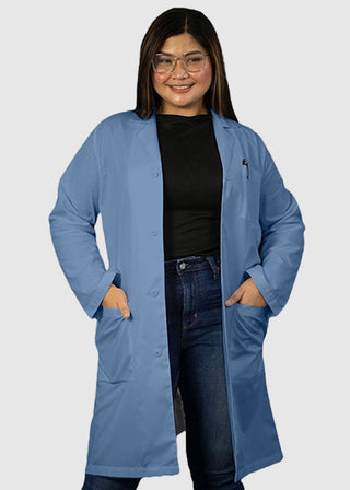 Panda Uniform Made in USA Unisex 40 Inch Long Lab coat
