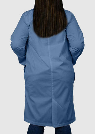 Panda Uniform Unisex Long Lab Coat