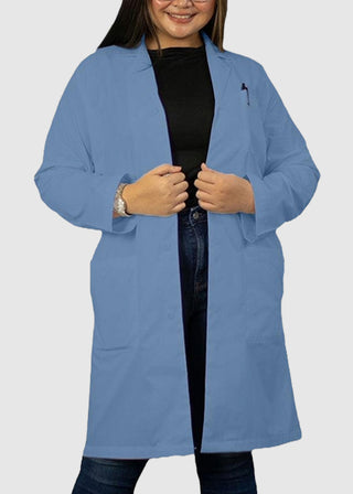 Panda Uniform Unisex Long Lab Coat