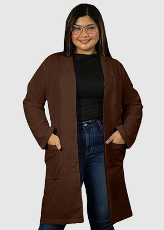 Panda Uniform Made in USA Unisex 40 Inch Long Lab coat