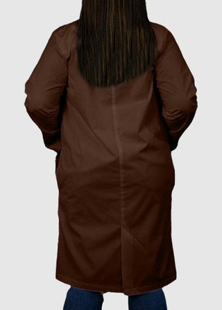 Panda Uniform Made in USA Unisex 40 Inch Long Lab coat