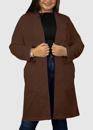 Panda Uniform Made in USA Unisex 40 Inch Long Lab coat