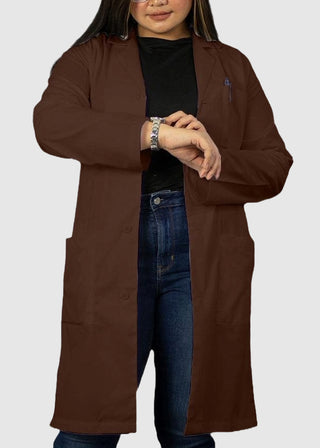 Panda Uniform Made in USA Unisex 40 Inch Long Lab coat