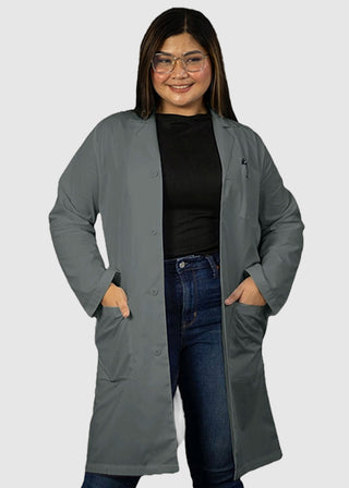 Panda Uniform Made in USA Unisex 40 Inch Long Lab coat