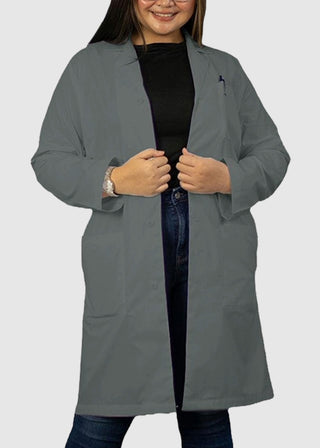 Panda Uniform Unisex Long Lab Coat