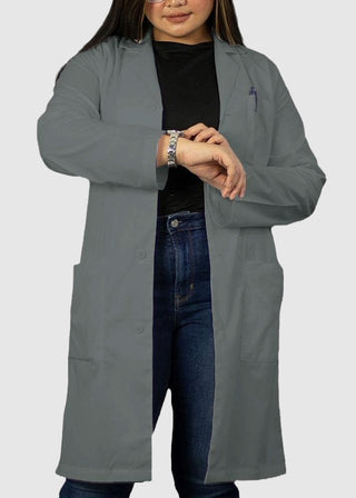 Panda Uniform Made in USA Unisex 40 Inch Long Lab coat