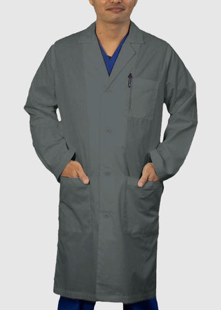 Panda Uniform Made in USA Unisex 40 Inch Long Lab coat
