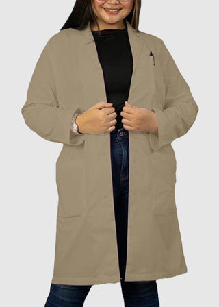 Panda Uniform Made in USA Unisex 40 Inch Long Lab coat