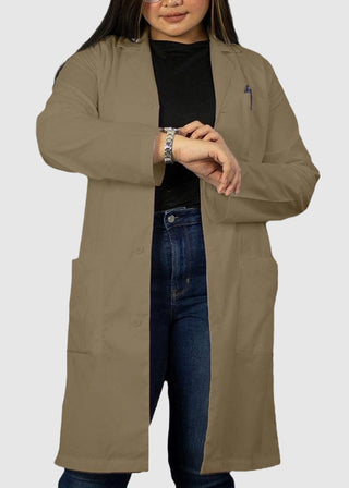 Panda Uniform Made in USA Unisex 40 Inch Long Lab coat