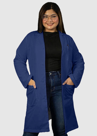 Panda Uniform Made in USA Unisex 40 Inch Long Lab coat