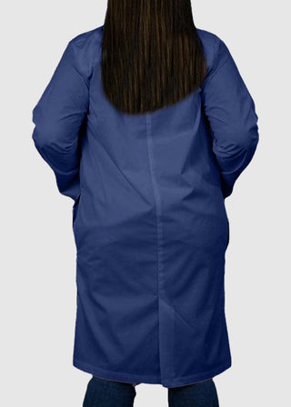 Panda Uniform Unisex Long Lab Coat