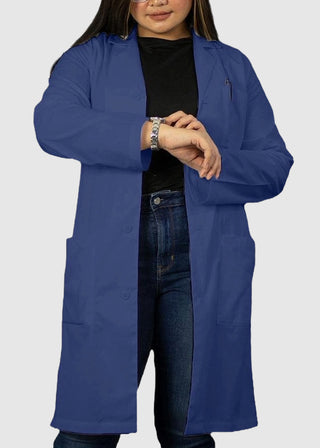 Panda Uniform Unisex Long Lab Coat