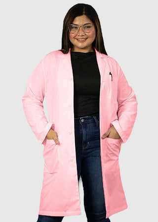 Panda Uniform Made in USA Unisex 40 Inch Long Lab coat