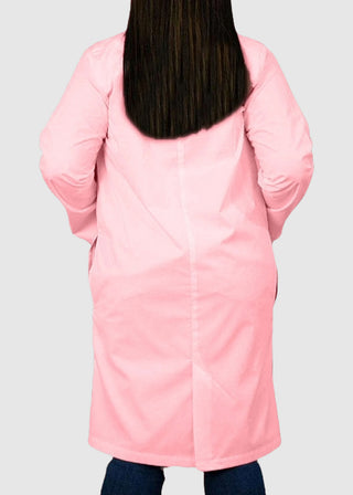 Panda Uniform Made in USA Unisex 40 Inch Long Lab coat