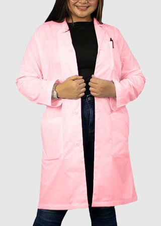 Panda Uniform Made in USA Unisex 40 Inch Long Lab coat