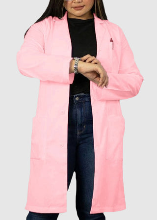 Panda Uniform Made in USA Unisex 40 Inch Long Lab coat