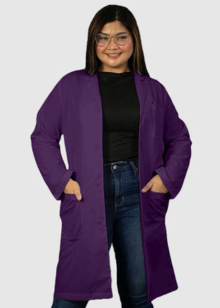 Panda Uniform Made in USA Unisex 40 Inch Long Lab coat