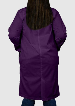 Panda Uniform Made in USA Unisex 40 Inch Long Lab coat