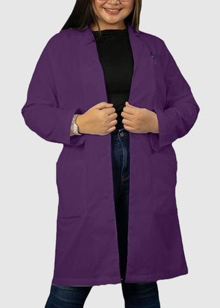 Panda Uniform Made in USA Unisex 40 Inch Long Lab coat