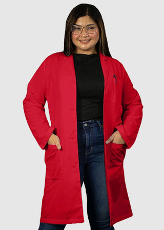 Panda Uniform Made in USA Unisex 40 Inch Long Lab coat