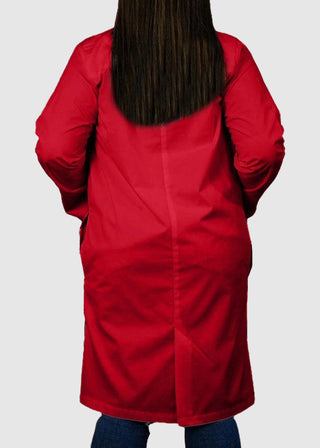 Panda Uniform Unisex Long Lab Coat