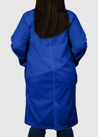 Panda Uniform Unisex Long Lab Coat