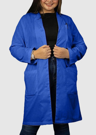 Panda Uniform Unisex Long Lab Coat
