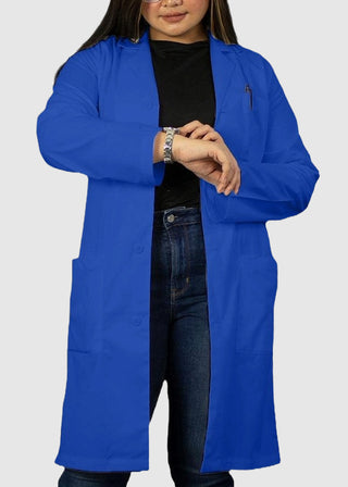 Panda Uniform Made in USA Unisex 40 Inch Long Lab coat