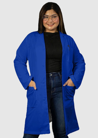 Panda Uniform Unisex Long Lab Coat