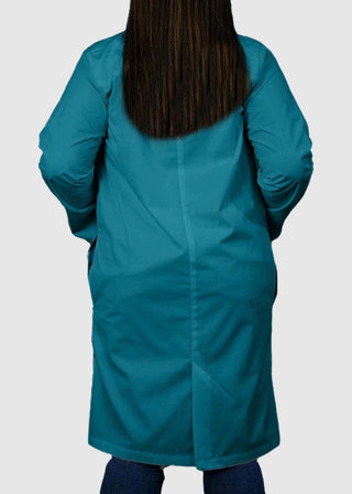 Panda Uniform Made in USA Unisex 40 Inch Long Lab coat