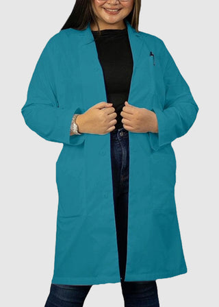 Panda Uniform Made in USA Unisex 40 Inch Long Lab coat