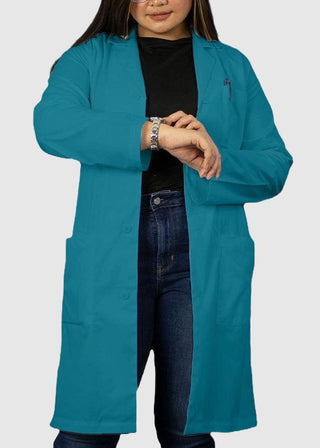 Panda Uniform Made in USA Unisex 40 Inch Long Lab coat