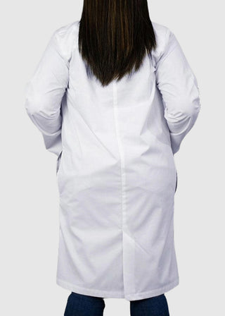 Panda Uniform Unisex Long Lab Coat