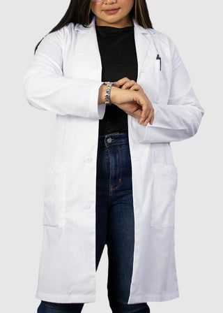 Panda Uniform Made in USA Unisex 40 Inch Long Lab coat