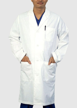 Panda Uniform Made in USA Unisex 40 Inch Long Lab coat